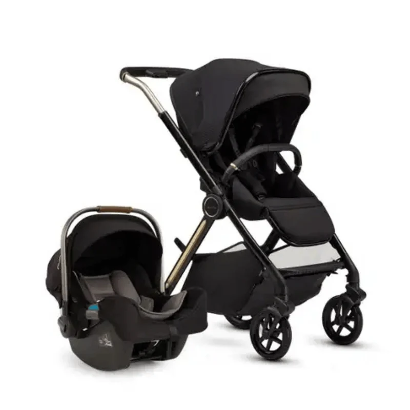Silver Cross - Reef 2 Stroller + NUNA PIPA Infant Car Seat Bundle