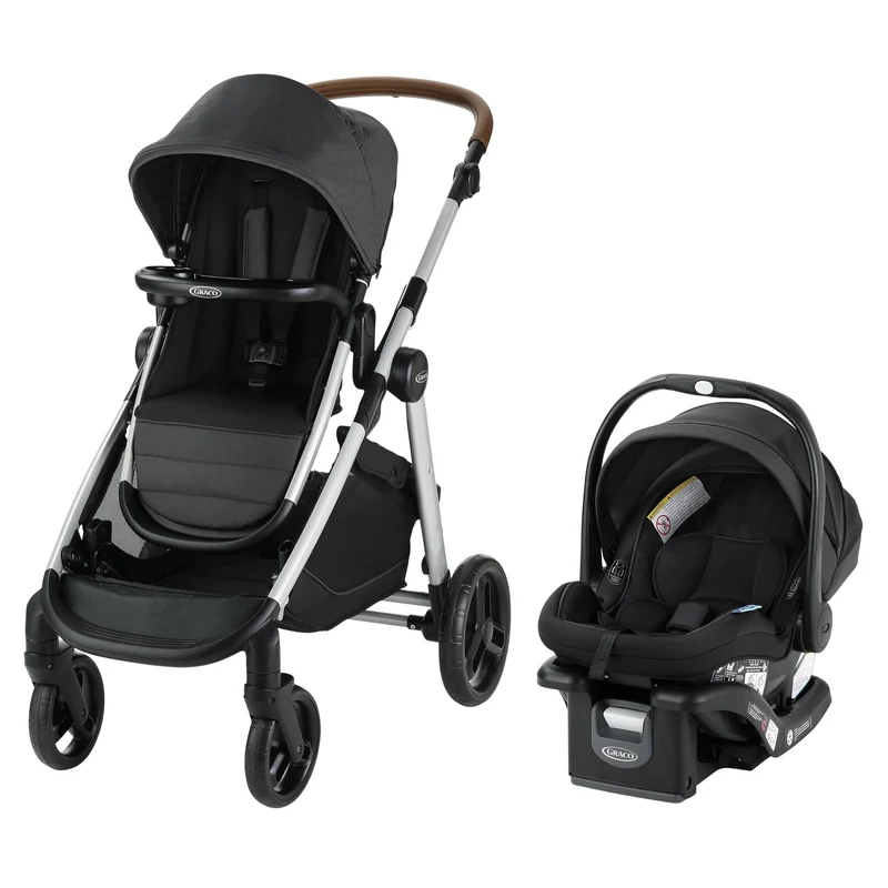 Graco - Modes Nest2Grow Travel System - Single to Double Stroller