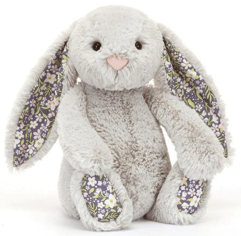 Jellycat - Blossom Silver Bunny Bloom