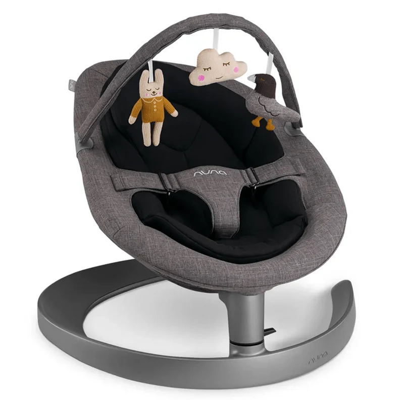 Nuna - Leaf Grow Swing + Toy Bar Bundle