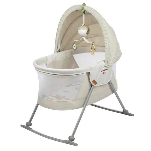 Tiny Love - Boho Chic 2-in-1 Take Along Deluxe Bassinet