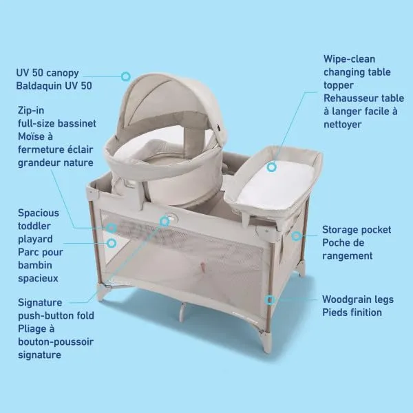 Graco - Pack 'n Play Travel Dome Lux Playard