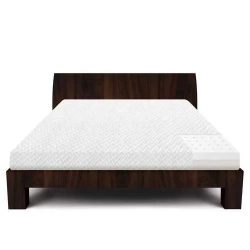 Queen-size 10-inch Thick Latex Foam Mattress - 25-Year Warranty