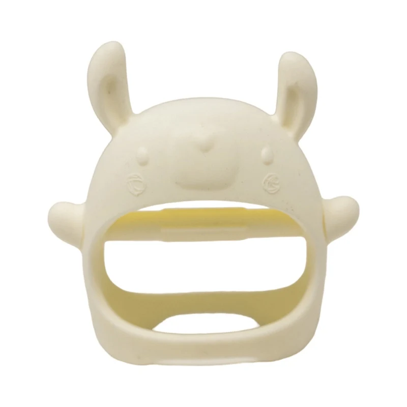 Loulou Lollipop - Silicone Sensory Teething Mitt