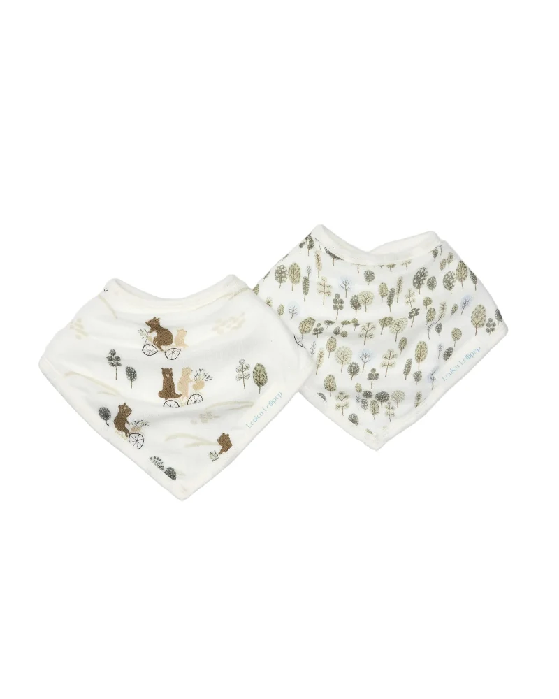 Loulou Lollipop - Muslin Bandana Bib Set (2-Pack)