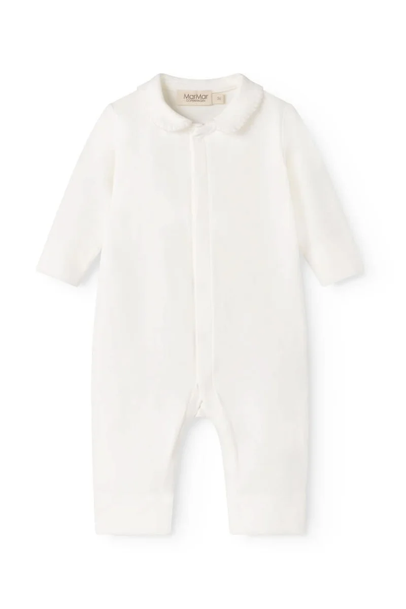 Ricci Newborn Romper - Rosa Picot