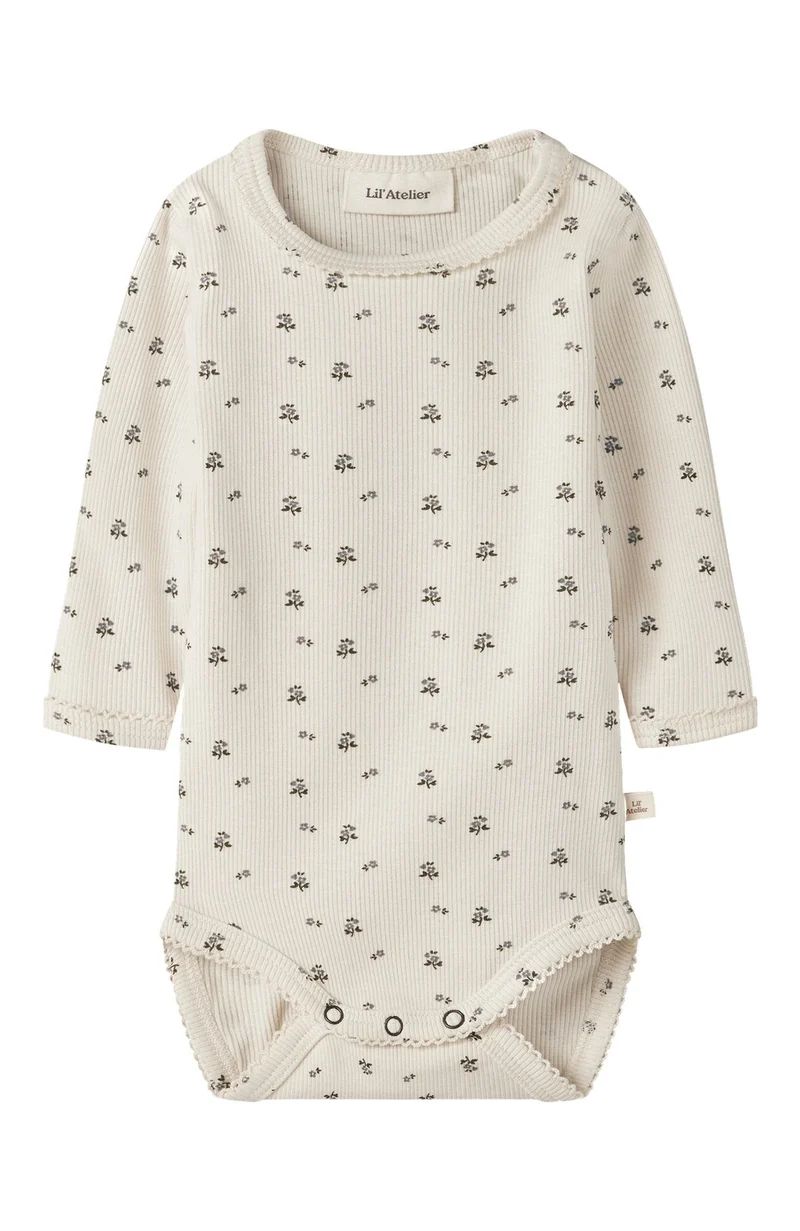 Lago Mau Body - Turtledove Blue Flower