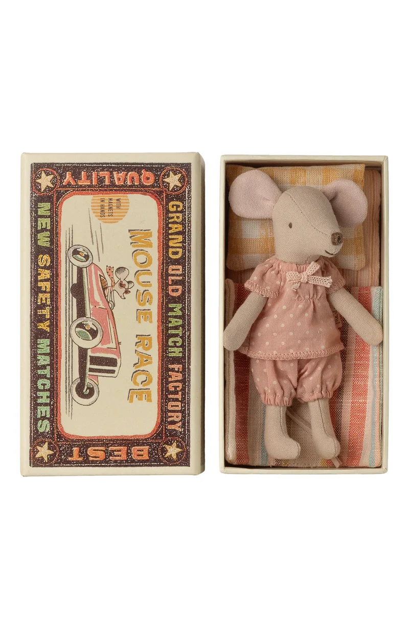 Big Sister Mouse in Matchbox