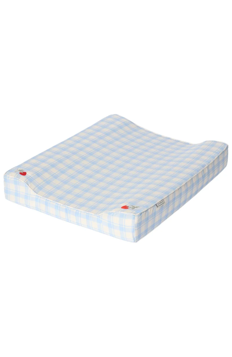 Skötbädd - Plaid Sky Blue