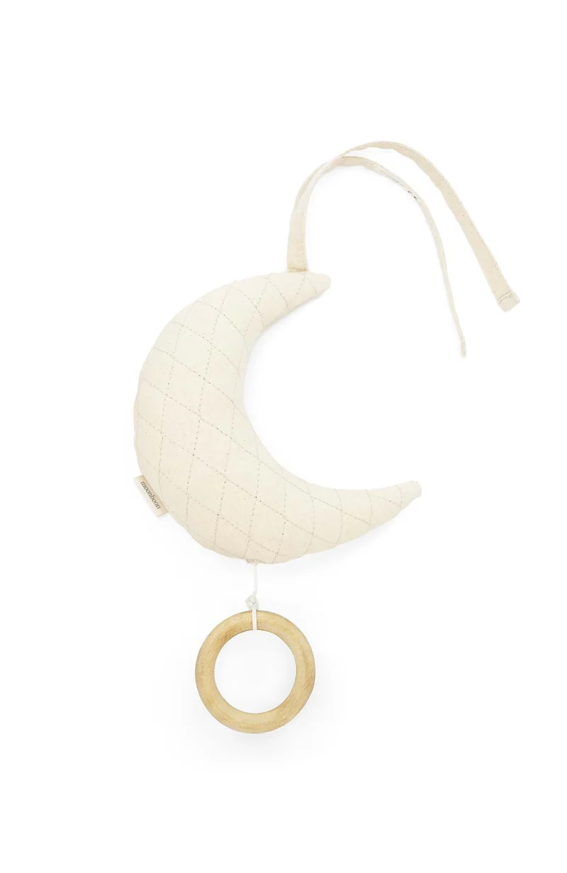 Musical Cot Mobile - Nature Moon