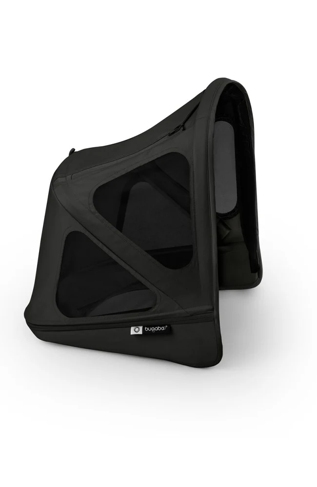Bugaboo Breezy Sun Canopy - Heritage Black