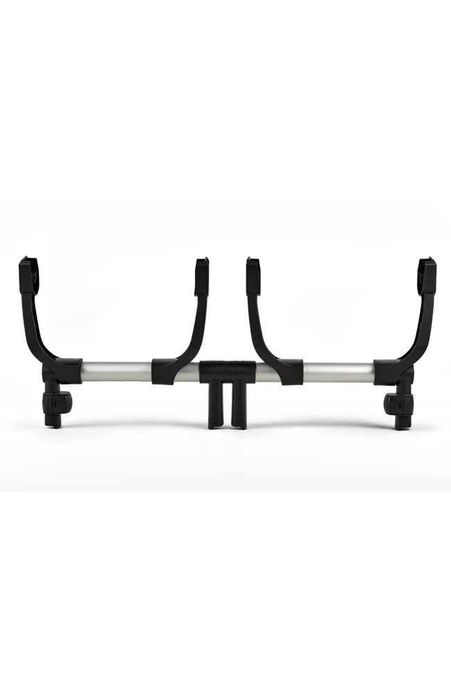 Bugaboo Donkey Twin Car Seat Adapter - Black