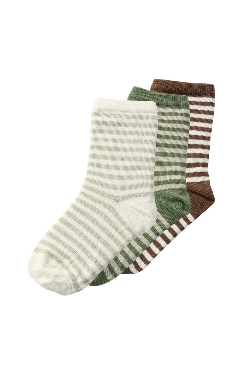 Rossa Dir 3 Pack Sock - Turtledove
