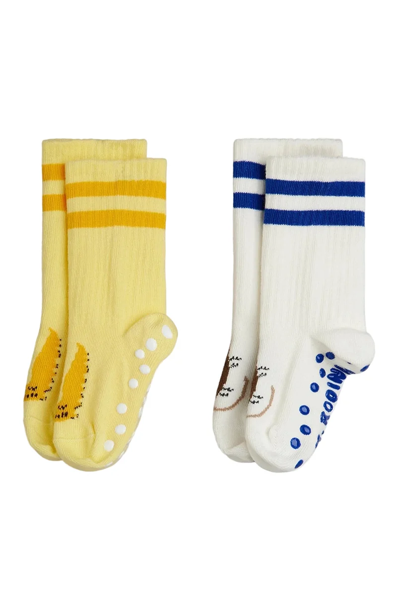 Velvet Worm 2-pack Halkstrumpor - Multi