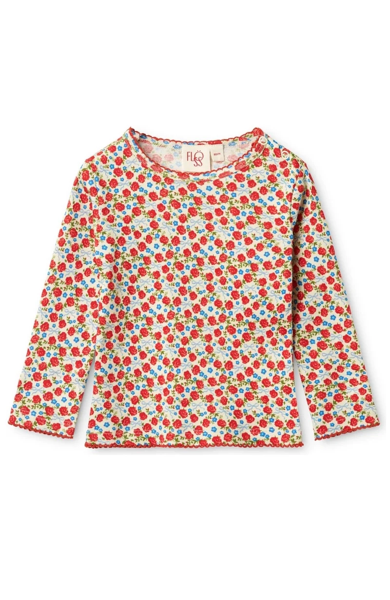 Fresa Blouse - Ditsy Rose