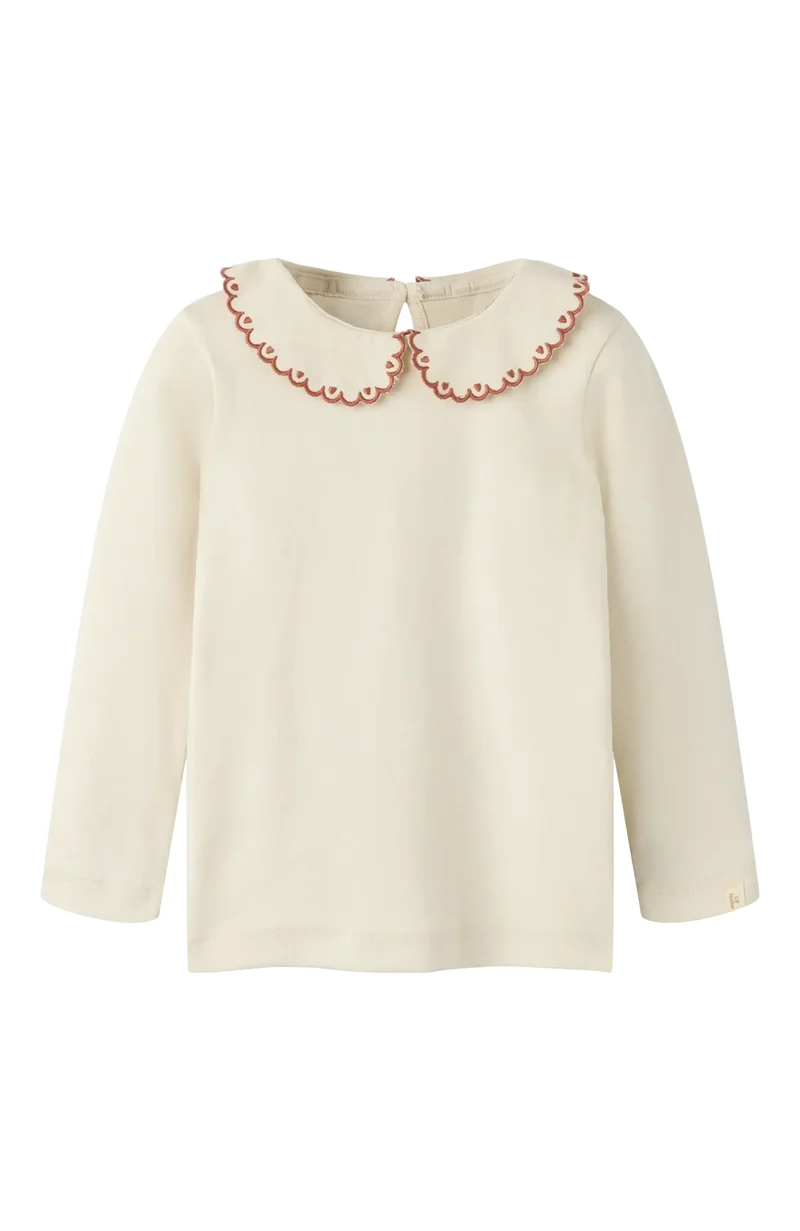 Fundo LS Slim Top - Turtledove