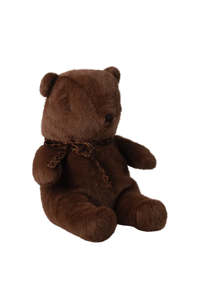 Teddy Bear Plush Medium - Dark Chocolate