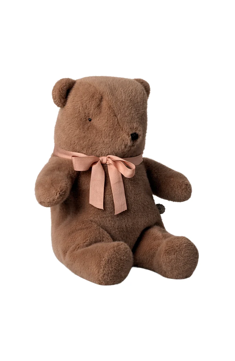 Teddy Bear Plush Medium - Soft brown