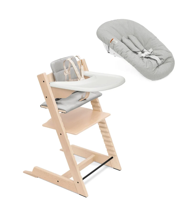 Stokke - Tripp Trapp High Chair V2 Complete with Newborn Set
