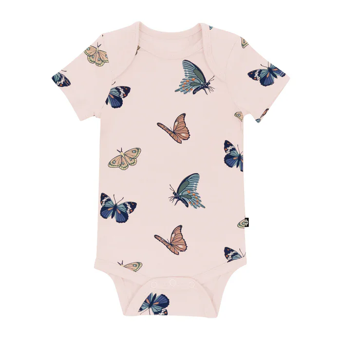 Kyte Baby - Bamboo Short-Sleeved Bodysuit - Spring/Summer Prints