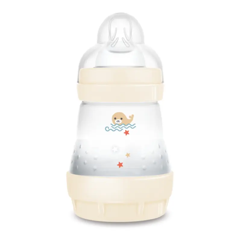 Mam Baby Easy Start Neutral Anti-Colic Bottle Glossy, 160Ml