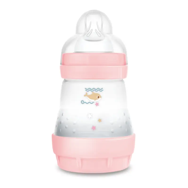 Mam Baby Easy Start Anti-colic Bottle Bright Pink, 160Ml