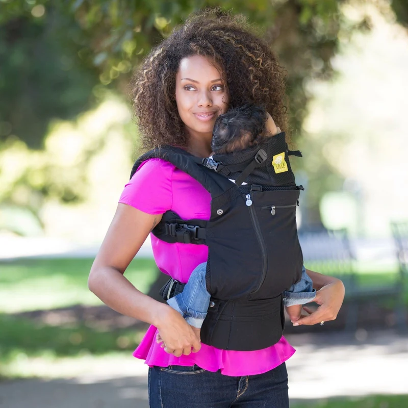 Lillebaby - Complete All Seasons Baby Carrier - Black