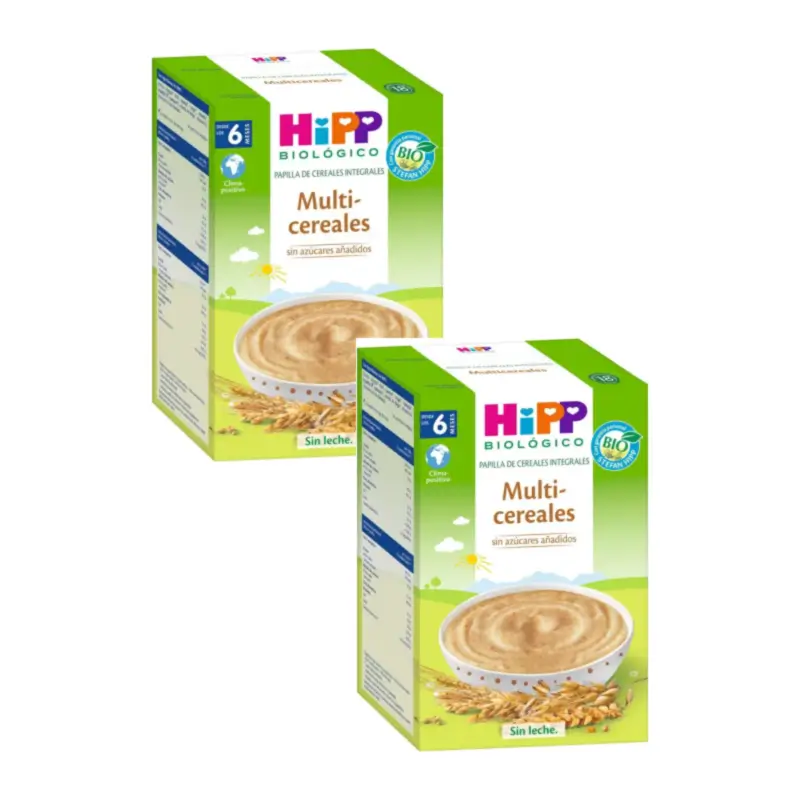 Hipp Organic Multigrain, Pack of 2 x 400 g