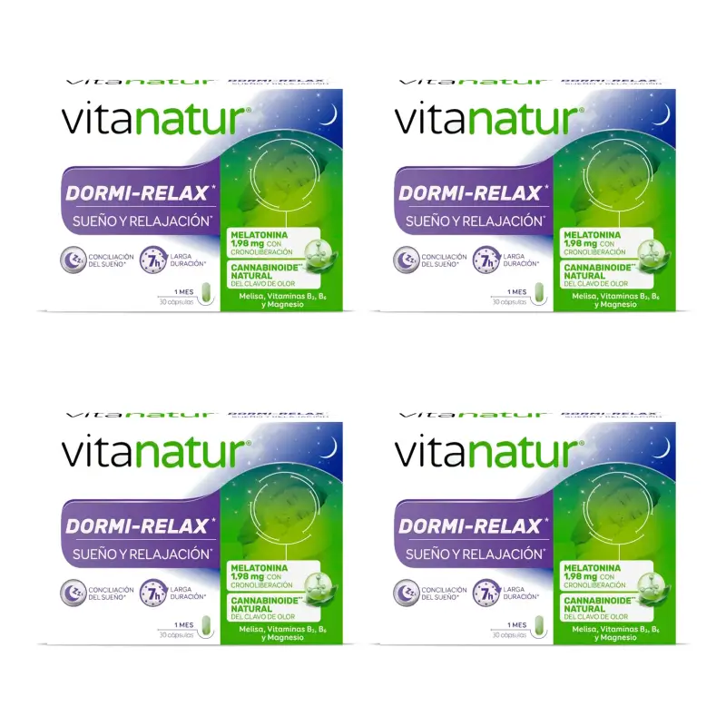 Vitanatur Dormi-Relax, 4 x 30 capsules