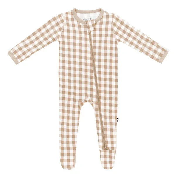 Kyte Baby - Zippered Footie - Fall/Winter Prints