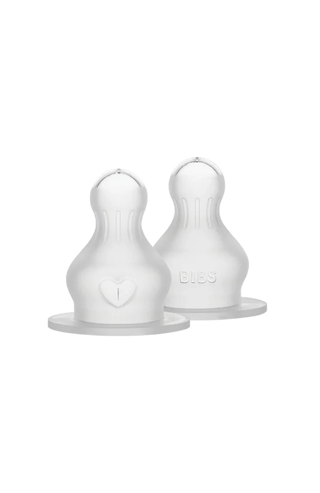 Bottle Silicone Nipple 2 Pack