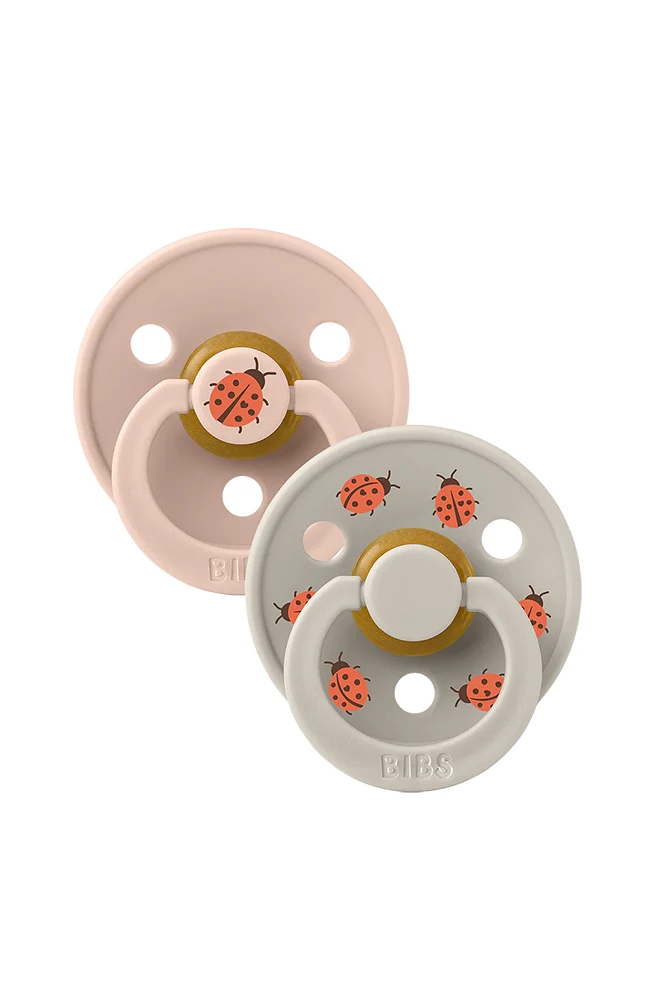Studio Colour 2 Pack Ladybug - Blush/Sand