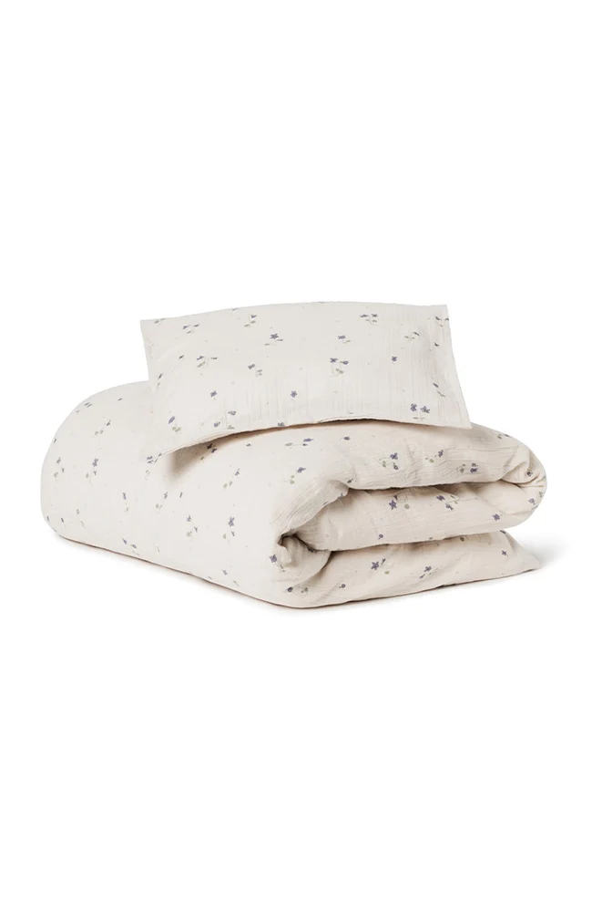 Muslin Bed Set Junior - Viola
