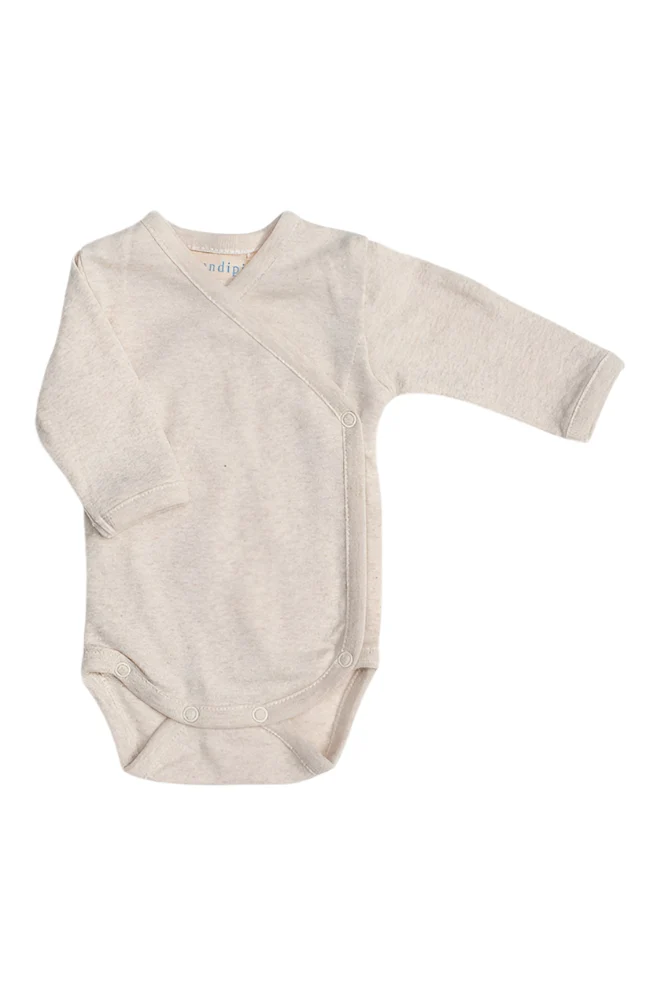 Newborn Wrap Body - Shell-Melange