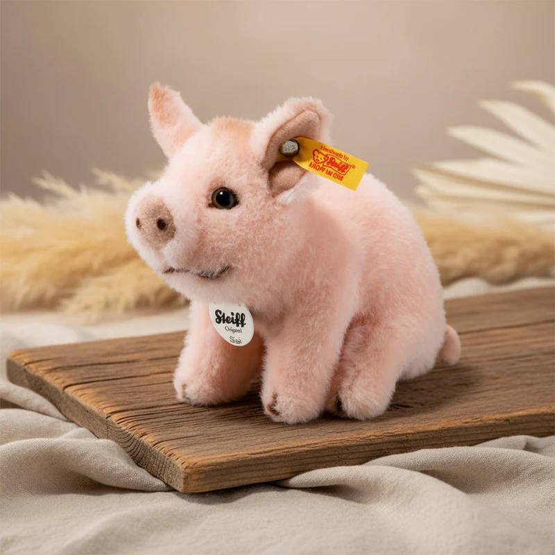 Kuscheltier Schweinchen Sissi 15 cm Rosa | Steiff