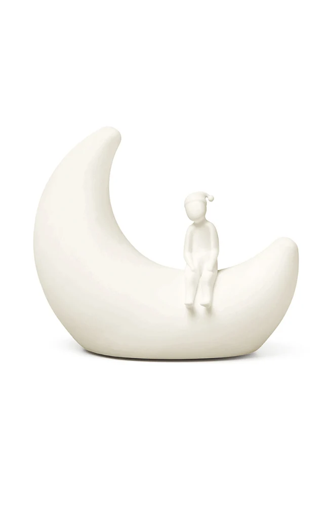 Moon Night Light - Off White
