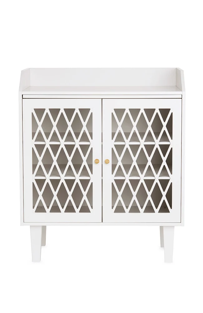 Harlequin Changing Table - White