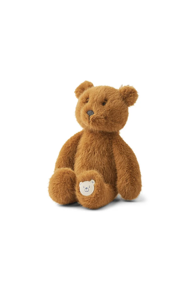 Binnie Bear Small Teddy - Golden caramel