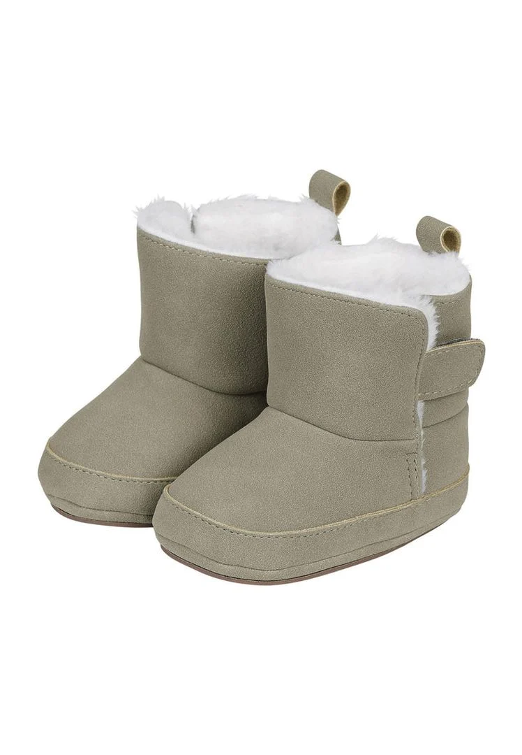 Baby-Stiefel Gr. 20, dunkelgrau | Sterntaler