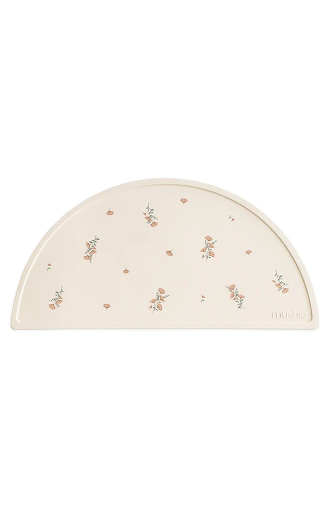Silicone Placemat - Pink Flowers