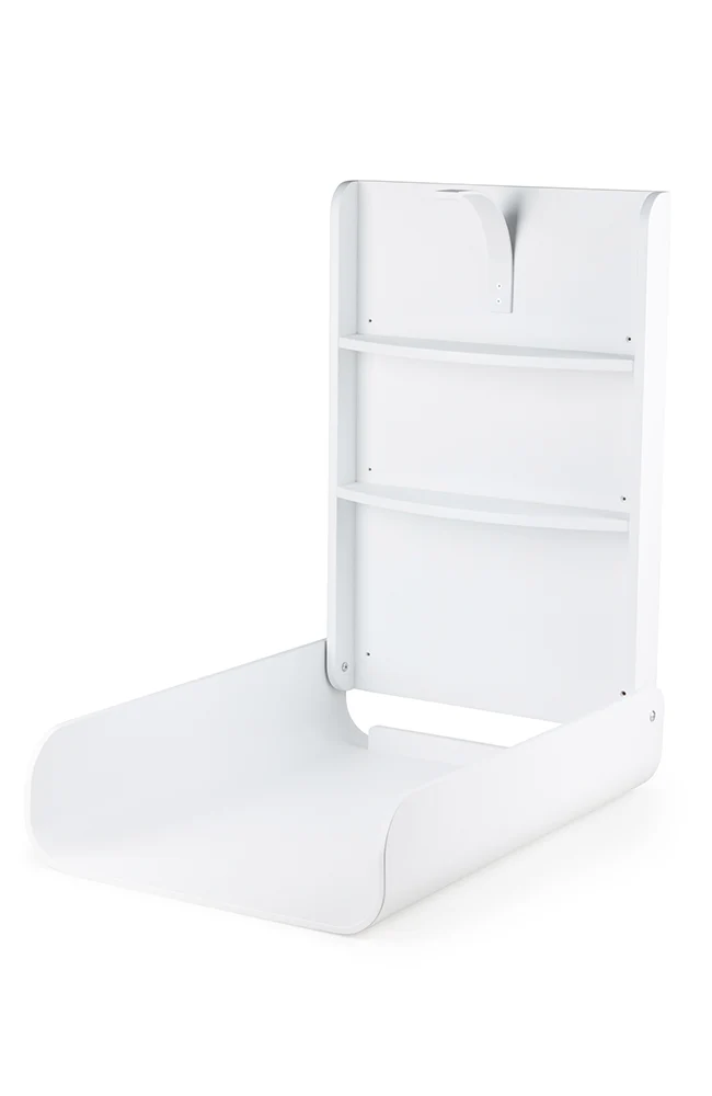 Sebra Väggskötbord - Classic White