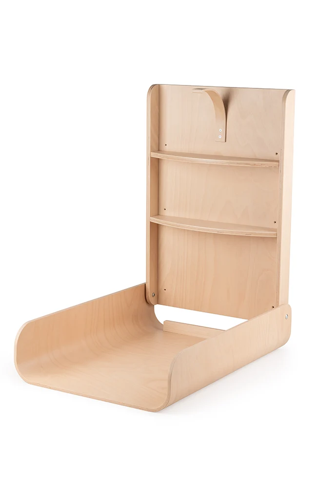 Sebra Väggskötbord - Wooden
