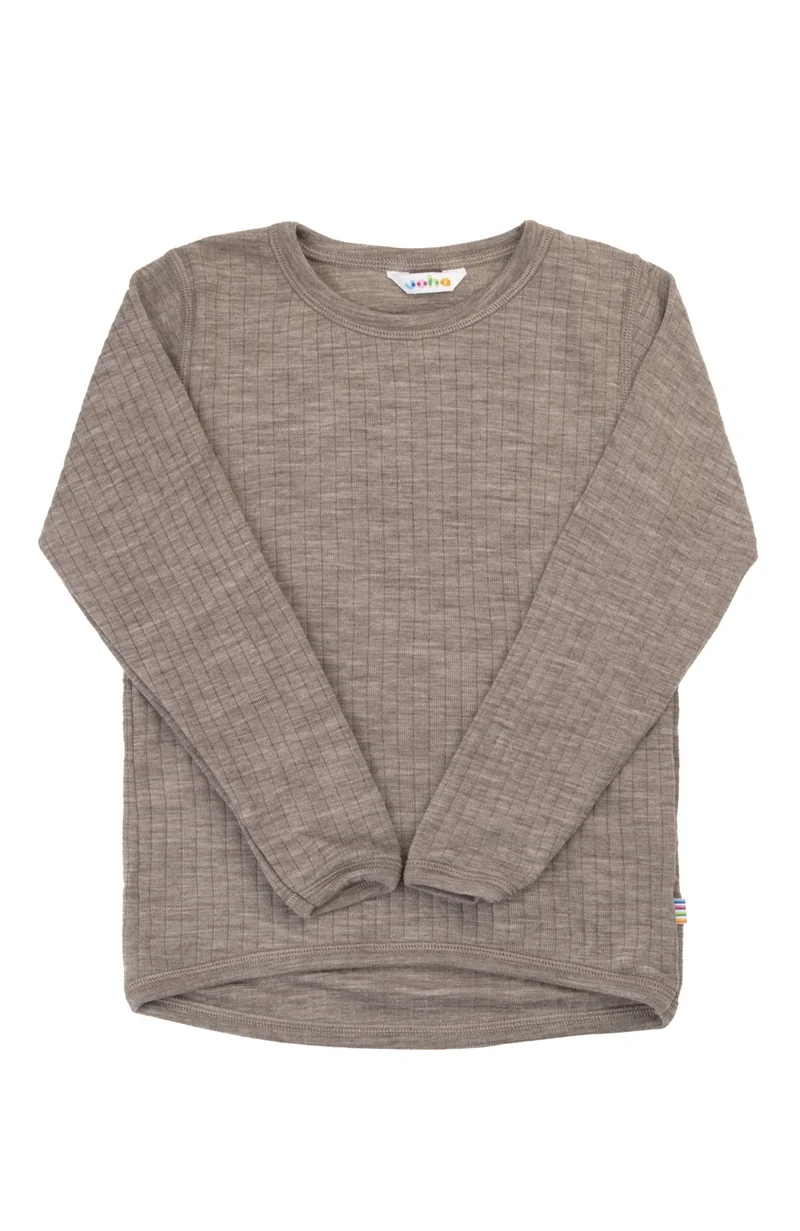 Wool LS Top - Sand