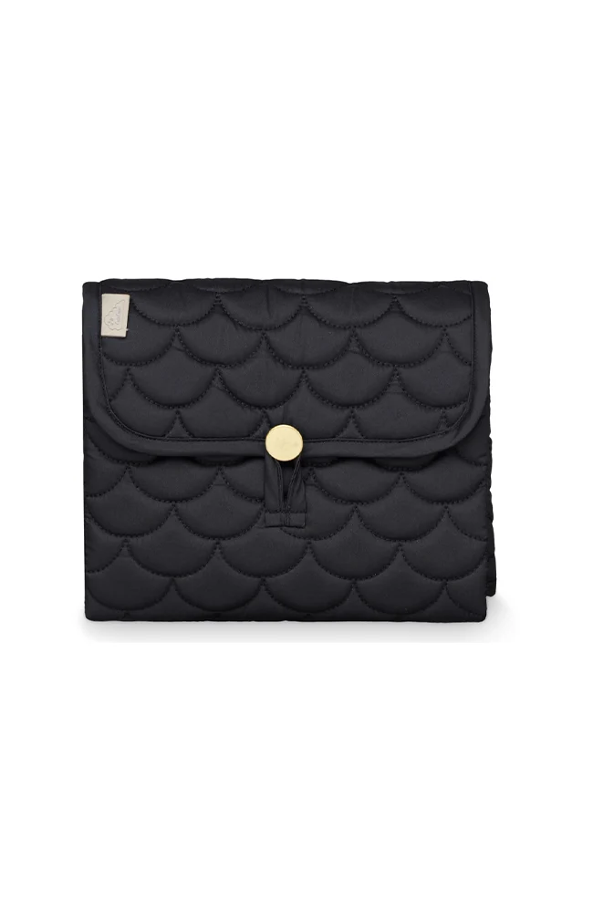 Portabel skötbädd - Black
