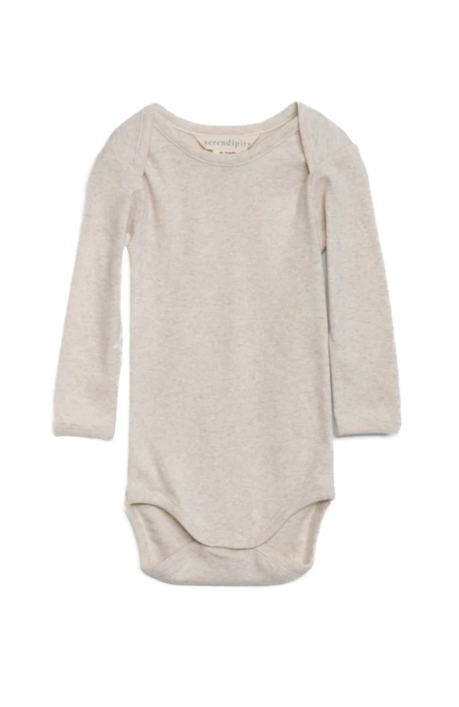Baby Body Stripe - Shell