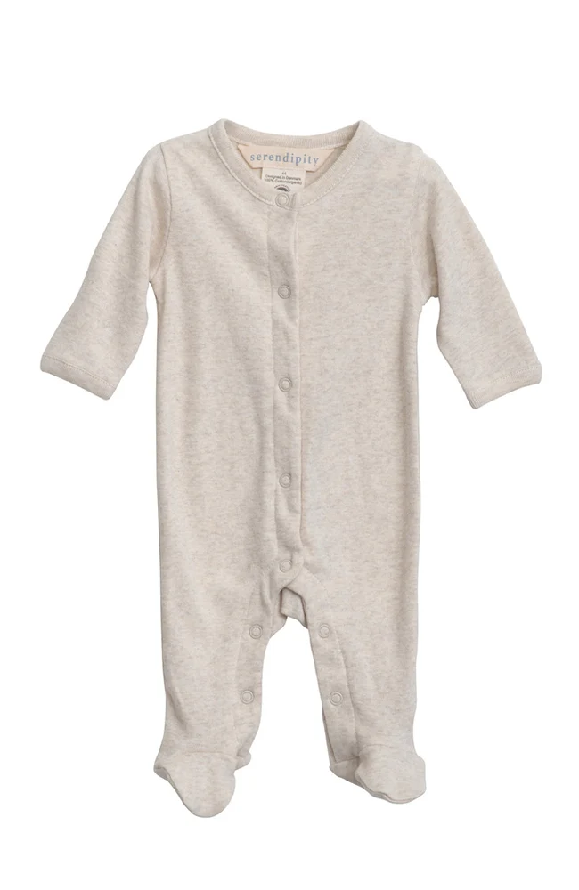 Newborn Suit - Shell Melange