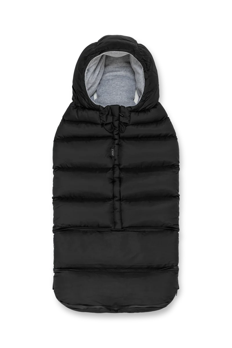 Joolz puffer footmuff - Space Black