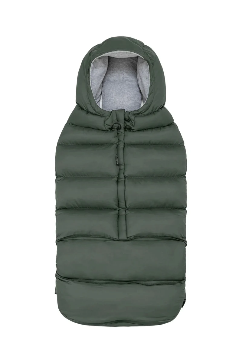 Joolz puffer footmuff - Forest Green