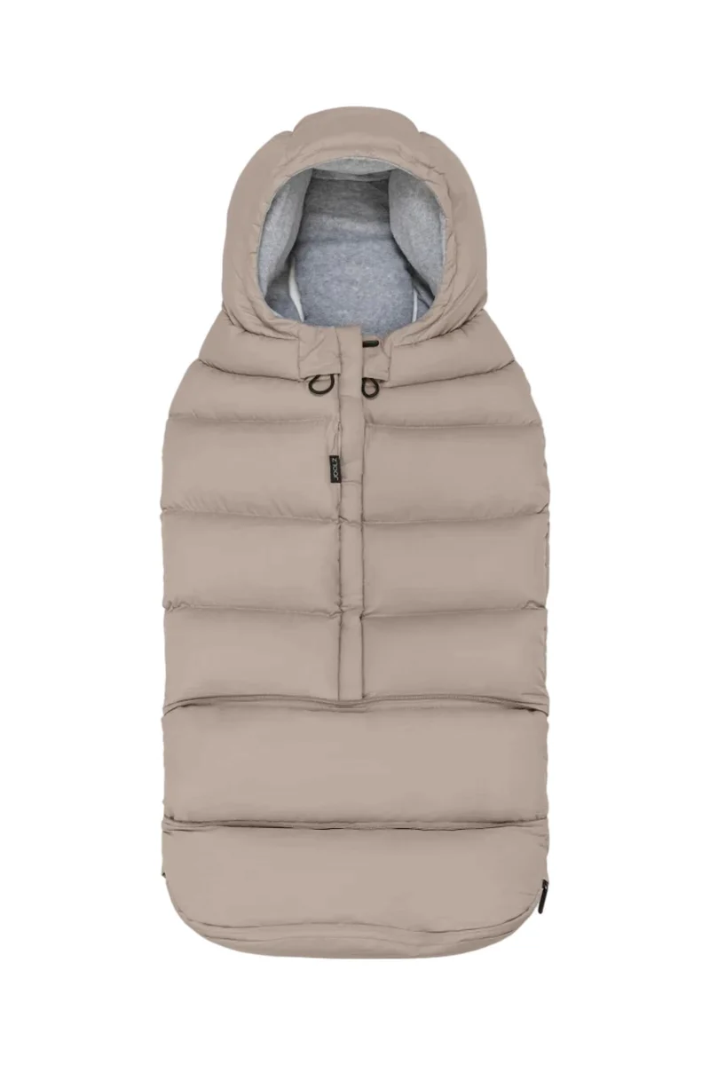 Joolz puffer footmuff - Sandy Taupe