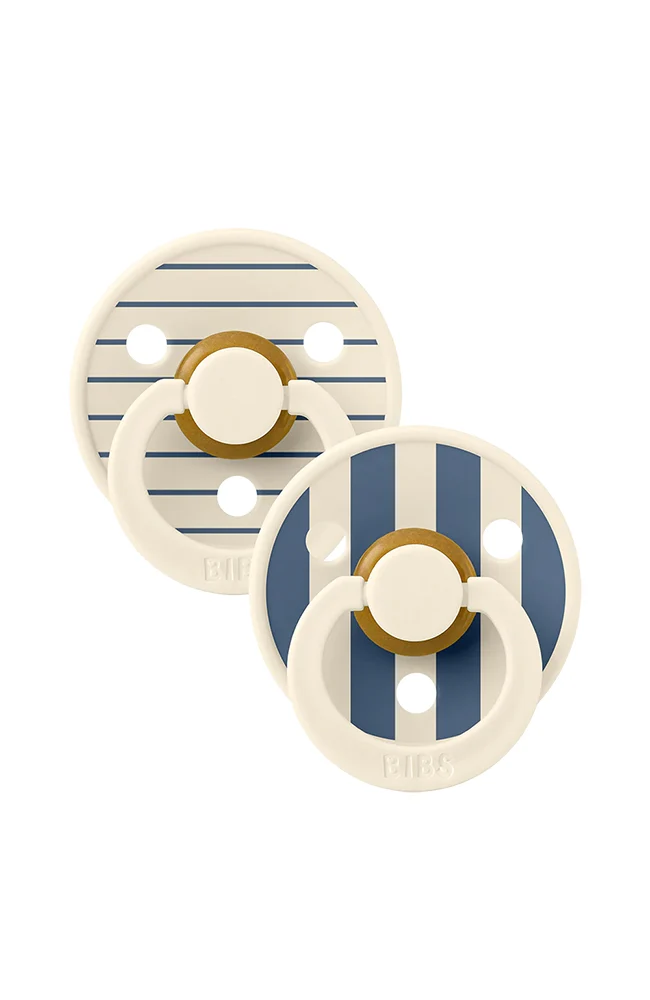 Studio Colour 2 Pack Pin - Ivory Steel/Blue Mix